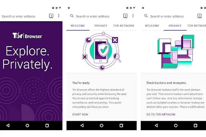 Анонимният Tor Browser - вече и в Android