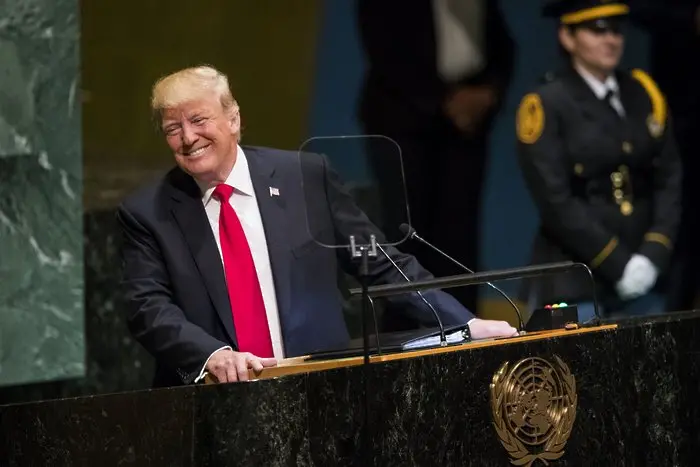 Тръмп забрави Русия в речта си пред ООН