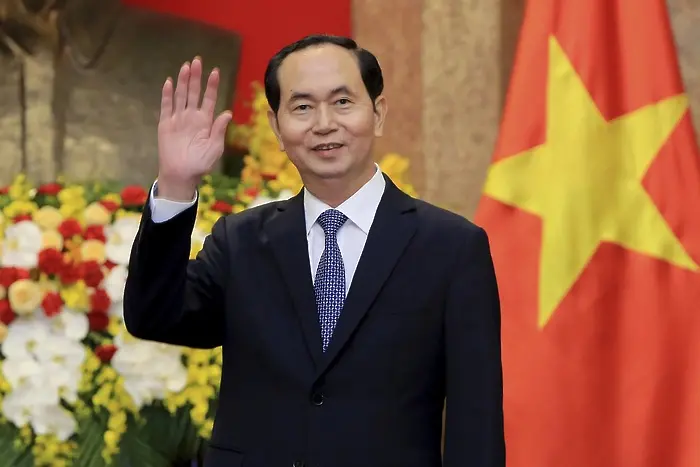 Президентът на Виетнам почина