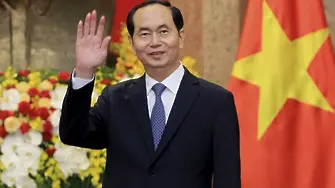 Президентът на Виетнам почина
