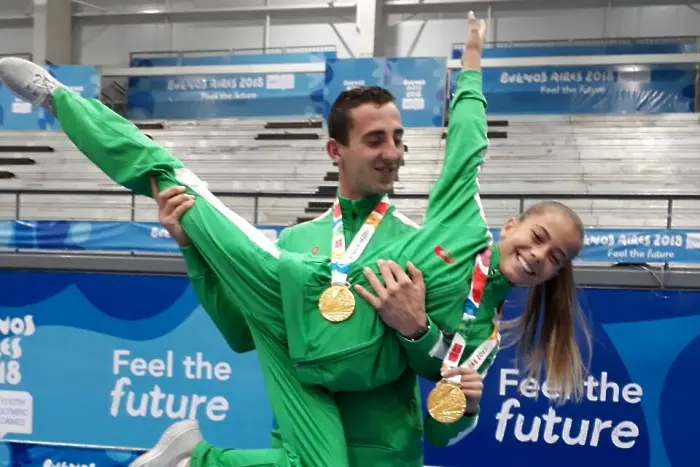 Първи златен медал за България на младежките олимпийски игри
