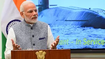 Индия се похвали с първата си ядрена подводница