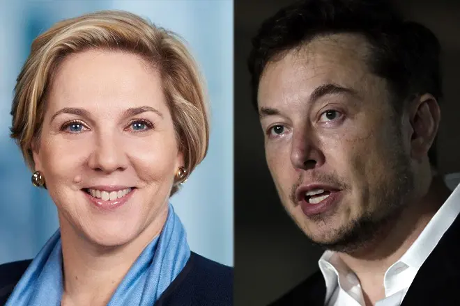 Жена сменя Илон Мъск в Tesla