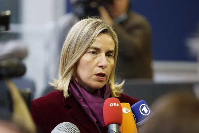 Могерини за вота в Македония: Това е стъпка към ЕС