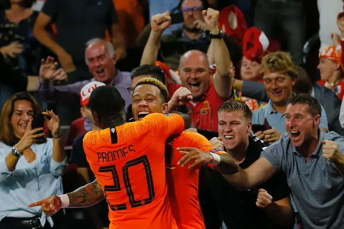 Холандия прекрати победна серия на Франция