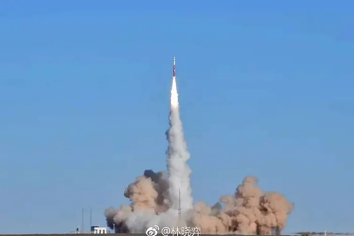 Първият китайски частен космически полет се провали