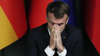 Макрон с обръщение към нацията за кризата във Франция