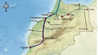 Африка има първа скоростна жп линия преди ред страни в Европа