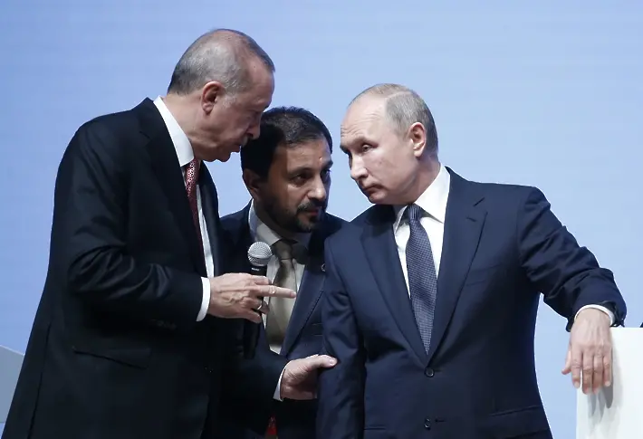 Путин и Ердоган - взривоопасни отношения