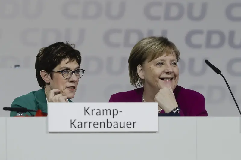 Наследничката на Меркел къса с либералния подход към мигрантите