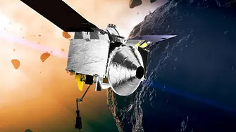 Апарат на НАСА влезе в орбита около астероид