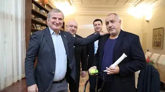 Борисов и Горан Джокович обсъдиха голямо тенис-първенство на Балканите