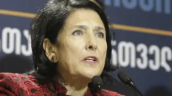 Саломе Зурабишвили - първата жена президент на Грузия
