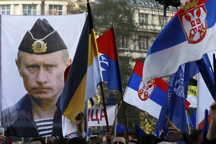 Белград посреща Путин като суперзвезда