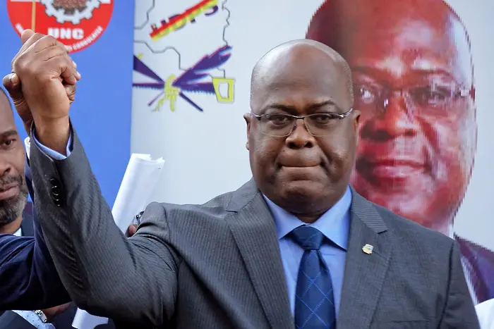 Феликс Чисекеди е новият президент на Конго