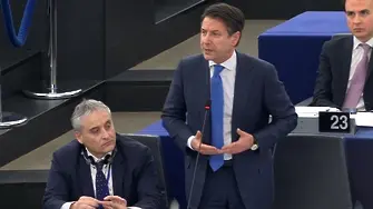 Ругаха италианския премиер в Европарламента