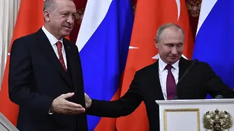 Путин и Ердоган заедно в 