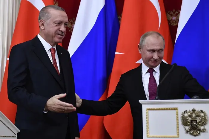 Ердоган отива в Русия, среща се с Путин