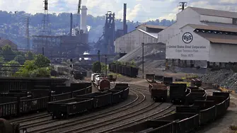Европа наложи мита от 25 на сто за вноса на стомана