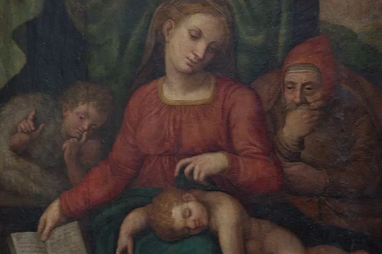 Картина на Микеланджело изчезна от белгийска църква