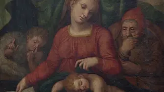 Картина на Микеланджело изчезна от белгийска църква