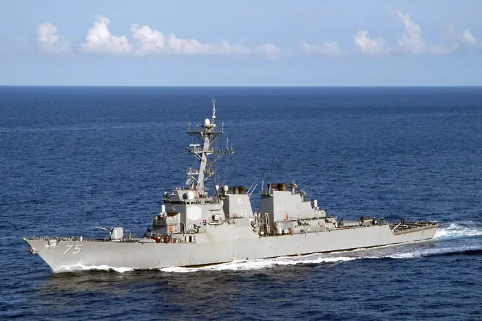 Русия следи американски боен кораб в Черно море