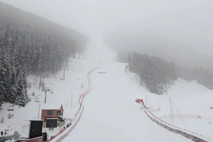 Заради снега - отменен е старт за Световната купа в Банско