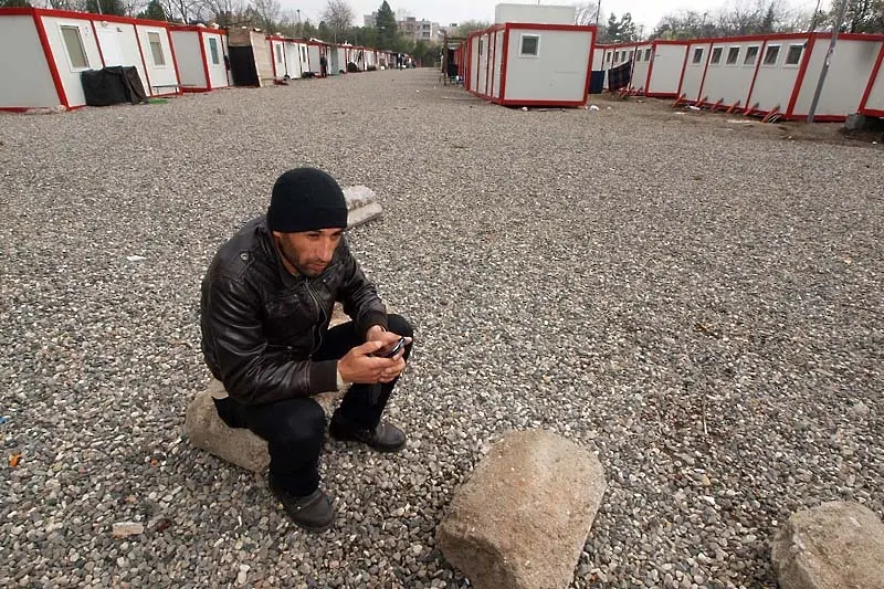 Мигрантски лагер предизвика протестни вълнения в Малко Търново 