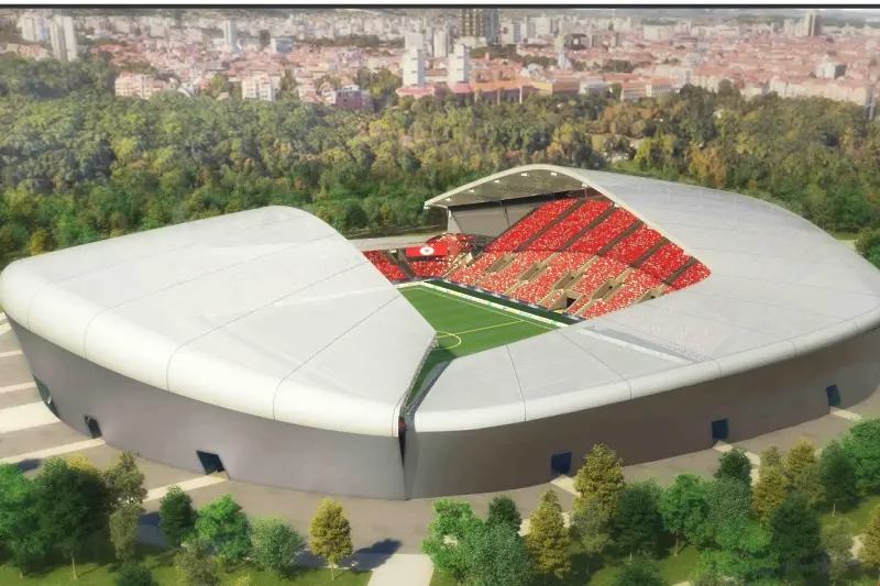 ЦСКА-София показа два проекта на бъдещия си стадион (ИЛЮСТРАЦИИ)