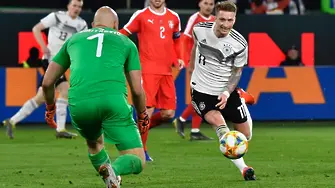 Новата Германия започна с равен срещу Сърбия