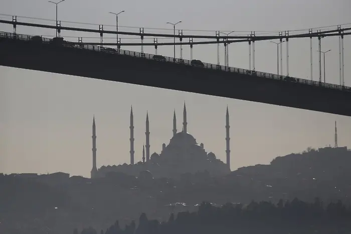 Земетресение разтърси Истанбул