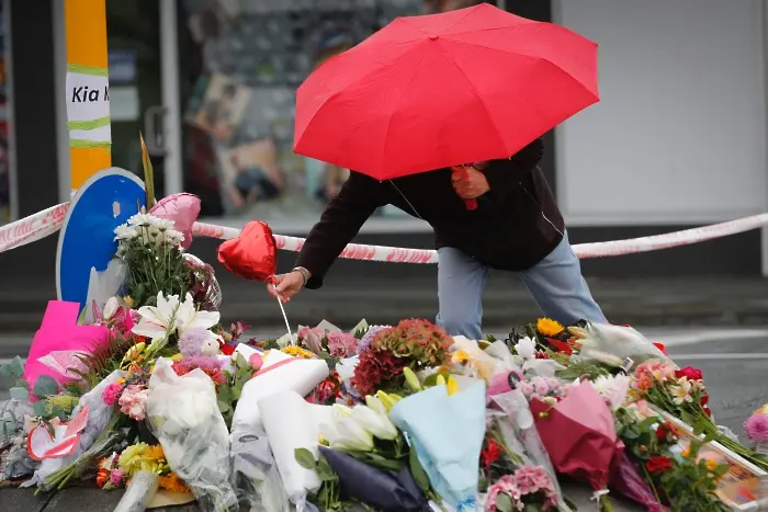 Терористът от Нова Зеландия разпространил манифеста си 9 минути преди атаката