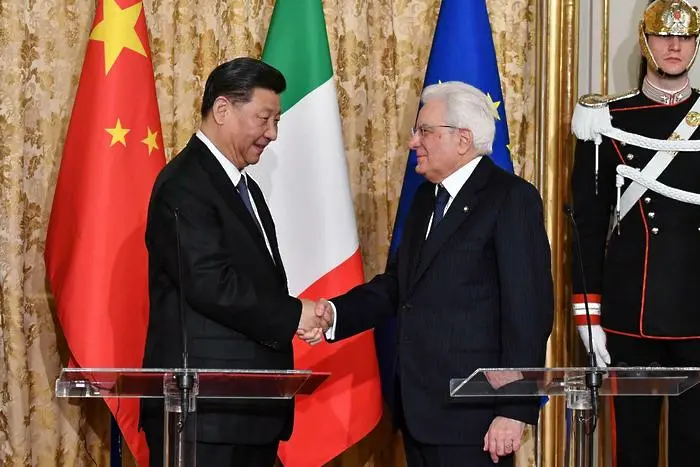 Италия ще е новата спирка на китайския 