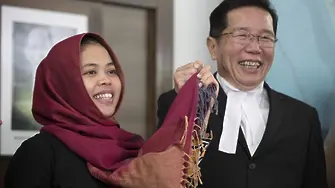 Съд оправда индонезийка, обвинена в убийството на роднина на Ким Чен Ун