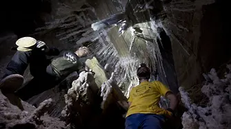 Българка участва в откриването на най-дългата солна пещера в света