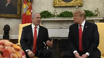 Тръмп призна израелския суверенитет над Голанските възвишения 