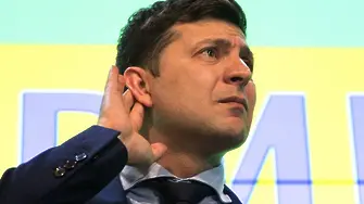 Западни медии за Украйна: Смайваща победа на нетрадиционен кандидат-президент