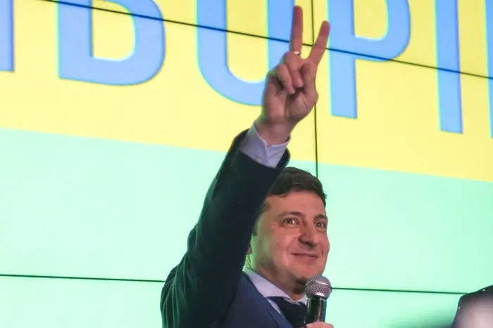 Украинският Тръмп - скок от тв екрана в реалния живот