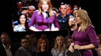Адвокатка и екоактивистка става първата жена президент на Словакия