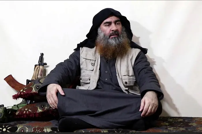 Лидерът на Ислямска държава се появи във видеоклип