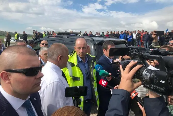 Пак зад волана: Борисов обяви магистрала до Мюнхен