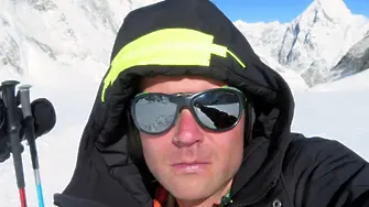 ГЕРБ дарява $ 70 хил. за прибирането на тленните останки на алпиниста Иван Томов