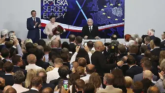 Популистите на Качински триумфираха в Полша
