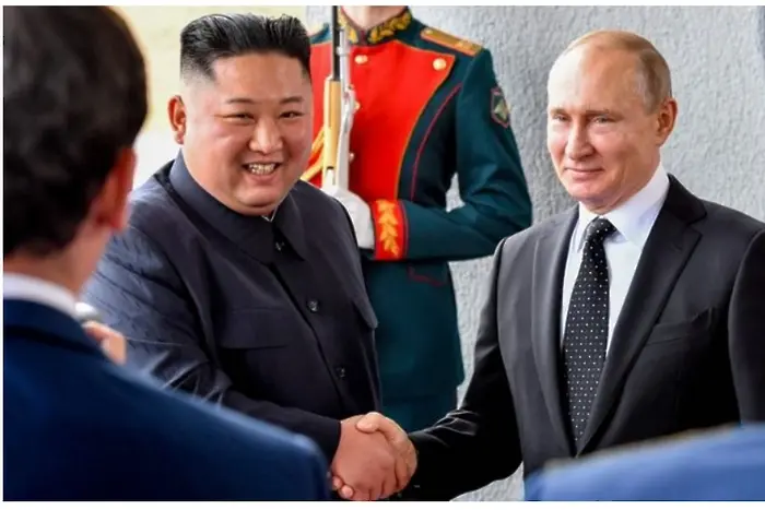 Путин награди Ким с медал за победата над нацистка Германия