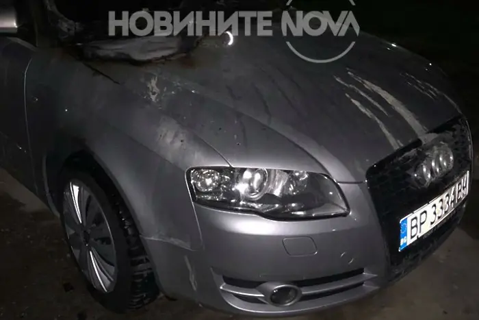 Подпален бе личният автомобил на кметицата на Козлодуй