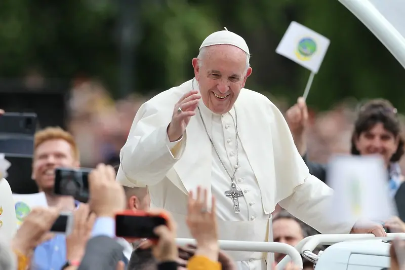 Папа Франциск определя удоволствието от секса и хубавата храна, като 