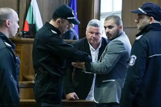 Втори път: арест за сина на Гълъбин Боевски