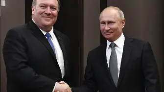 Помпео: Може да поканим Путин на срещата на Г-7