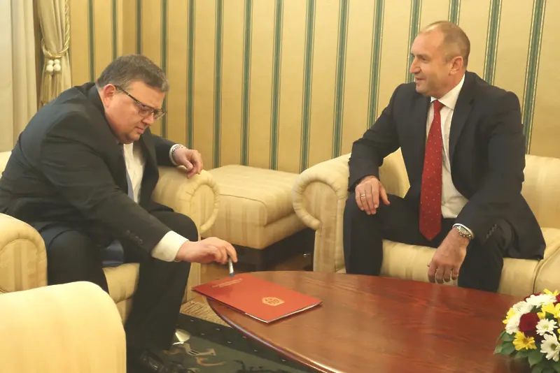 Сотир Цацаров за срещата с президента: Прибързано