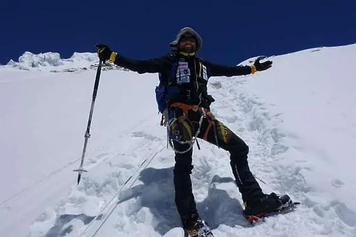 Атанас Скатов изкачи третия по височина връх на света